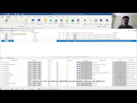 Ts Master Tutorial Using The Transmit Window To Send Can Messages