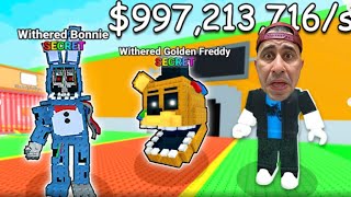 ROUBE UM FNAF NO ROBLOX (Lucky Blocos)