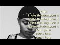 A Reece We Both Know Better Lyrics