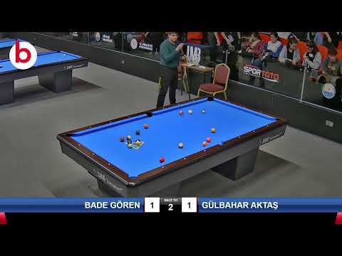 YAĞIZ  BİRİNCİ & ALİ ERDEM Bilardo Maçı - 