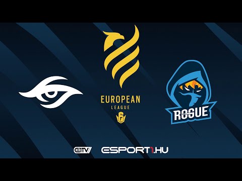 European League 2020 - 1. szakasz - 6. nap - Team Secret vs. Rogue
