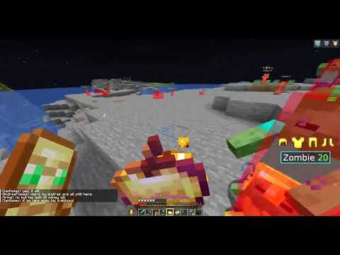 2b2t - 1.19 Mob spawning rate.