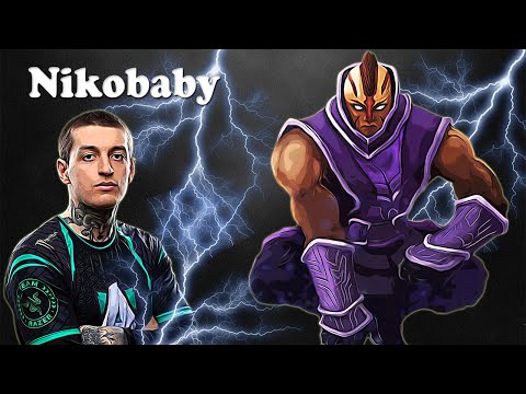Nikobaby - AntiMage Safelane with S4 Death Prophet | Dota 2 7.28c Gameplay