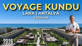 VOYAGE KUNDU’DA ODALAR VE YEMEKLER NASIL?