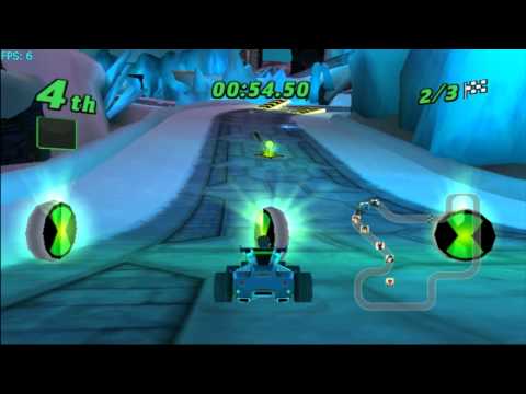 Ben 10 : Galactic Racing Wii