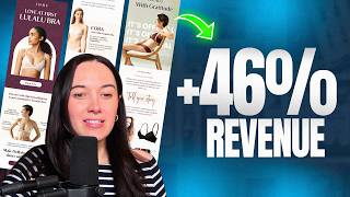 Ecommerce Case Study: +46% Revenue Per Subscriber (No Extra Ad Spend) | Flowium