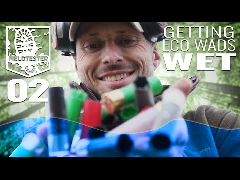 The big 'green' shotgun shell test – Fieldtester, episode 2