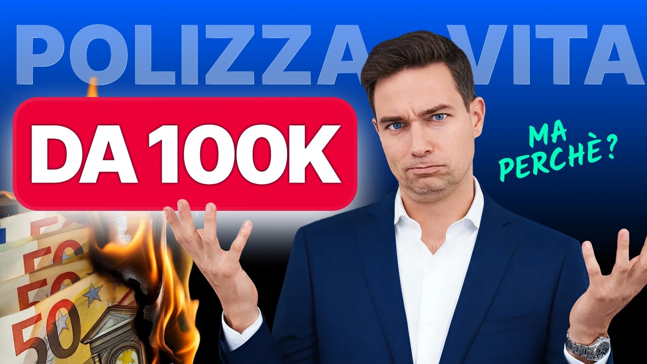 Polizza vita investimento: il caso reale di 10.000€ persi