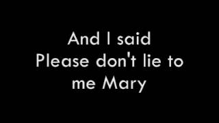 Mary Music Video