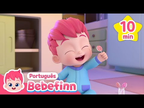 Sim, Papai e..Sim, Mamãe! 🍭🍪 | Yes Papa | +Compilação | Bebefinn em Português - Canções Infantis