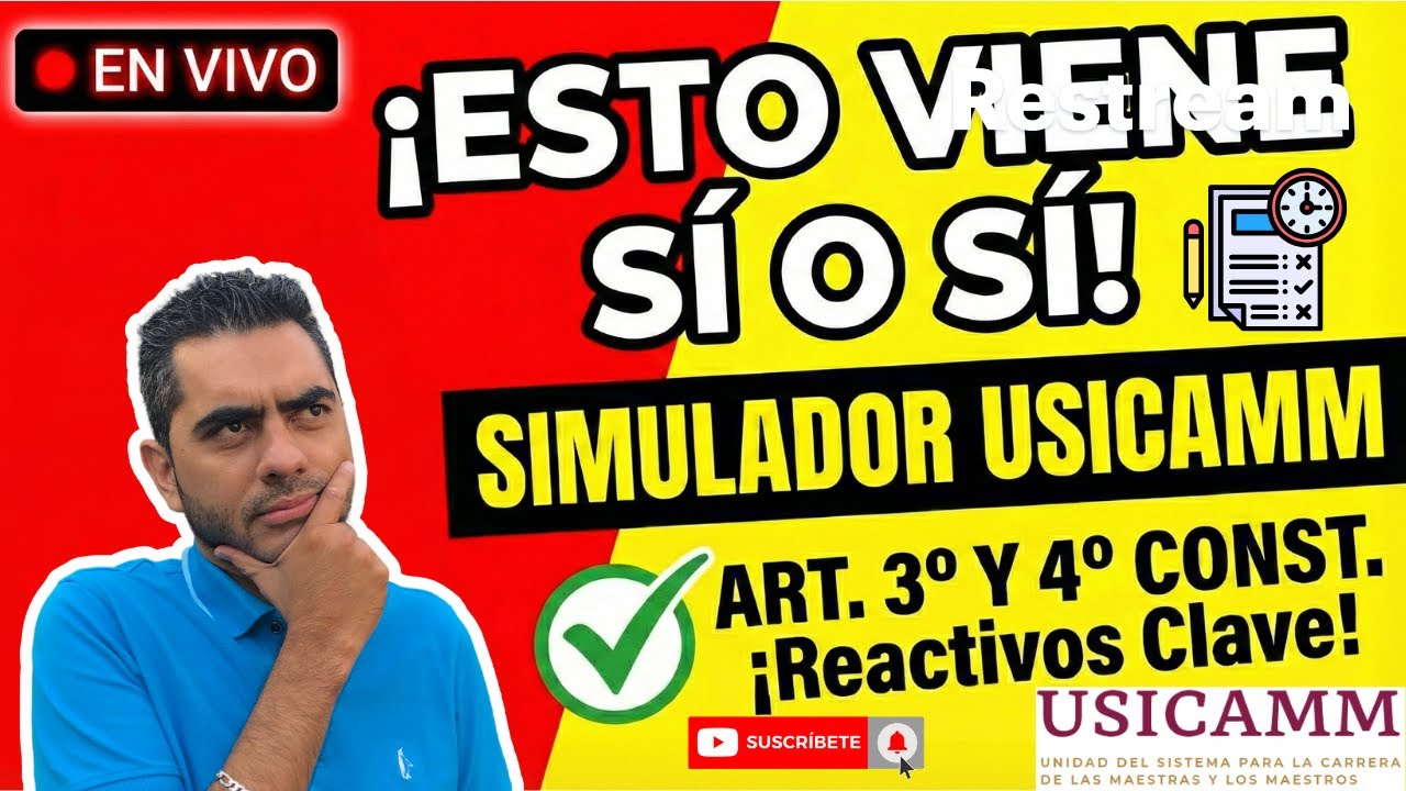 🚨URGENT! USICAMM Simulator: Master Art. 3 or FAIL (Real Questions) Philosophical Principles