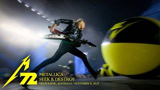 Metallica: Seek &amp; Destroy (Melbourne, Australia - November 8, 2025)