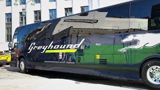Greyhound's new buses
