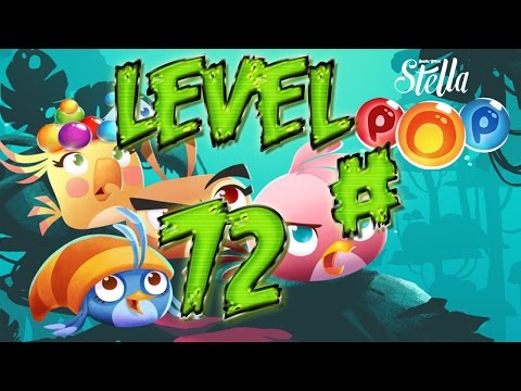 Let's Play Angry Birds Pop - Level 72 Walkthrough