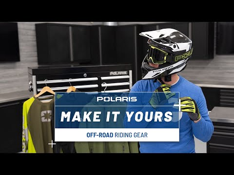 Gearing Up for Off-Road: The Ultimate Riding Gear Guide - Make It Yours | Polaris ORV