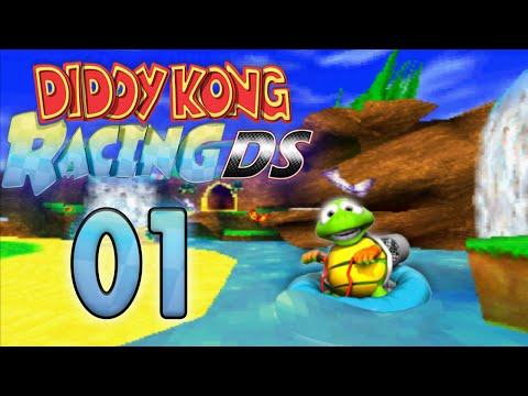 Diddy Kong Racing DS Nintendo DS