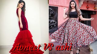 Who is the most gorgeous 😍 part-2  Ashi singh V