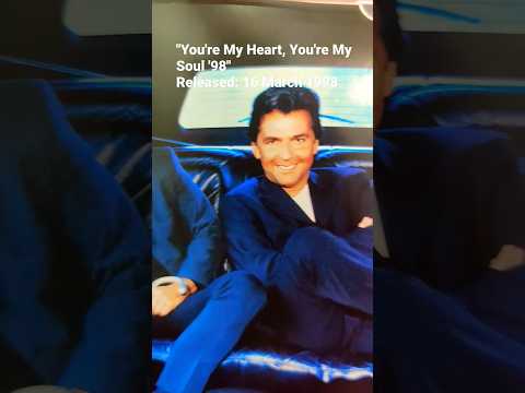 Thumbnail for "You're My Heart, You're My Soul 😘 Modern Talking 👌 Back For Good 1.25M Units in Germany 😱 #shorts 💥 by Bundesverband Musikindustrie