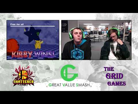 Smash 64: Spongy (Kirby) V The Yid (Yoshi) - Shattered 145 Tournament SSB64