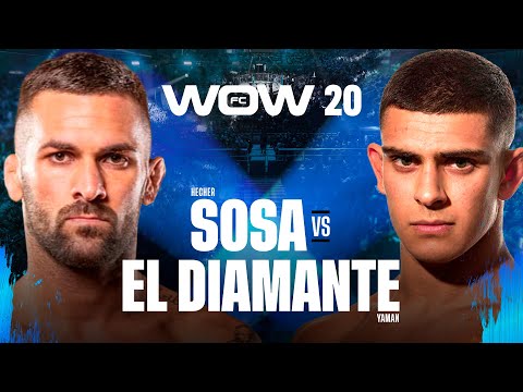 WOW 20 Night of Champions | Hecher Sosa vs. Yaman Mjahed | Full Fight | MMA Full Fight