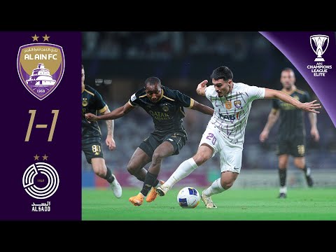 Curved ball finds the net | Al Ain (UAE) - Al Sadd...