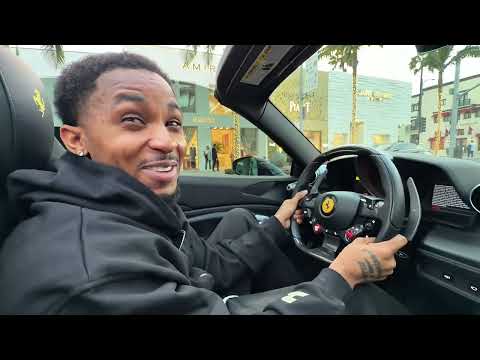 Thumbnail for DDG NEW $400,000 FERRARI F8 SPIDER CAR TOUR!!! by Ferrari F8