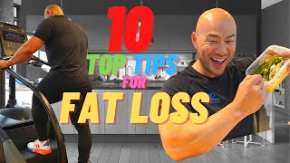 VLOG 5 | My Top Tips for Fat Loss | Best ways to drop bodyfat