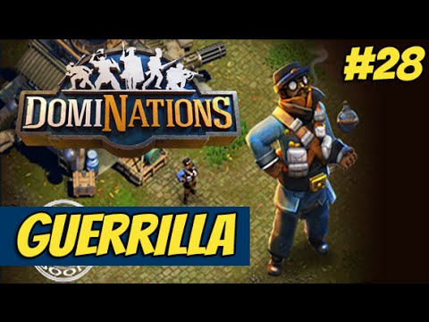DomiNations Part 28 - Guerrilla Time !!! (iOS/Android Gameplay) - YouTube