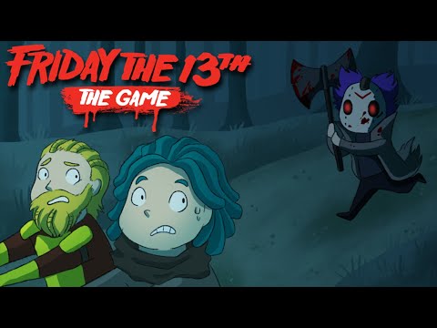 WE BECOME JASON AND HUNT DOWN SYNTAC AND JIM | FRIDAY THE 13TH | 7 NIGHTS OF HORROR GAMES