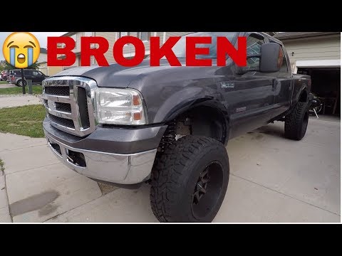 BROKEN 6.0 POWERSTROKE TURBO FIXED, CHEAP!!