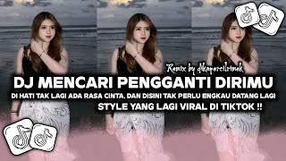 Download lagu DJ DI HATI TAK LAGI ADA RASA CINTA VIRAL TIKTOK TERBARU 2025 - DJ MENCARI PENGGANTI DIRIMU VIRAL  mp3