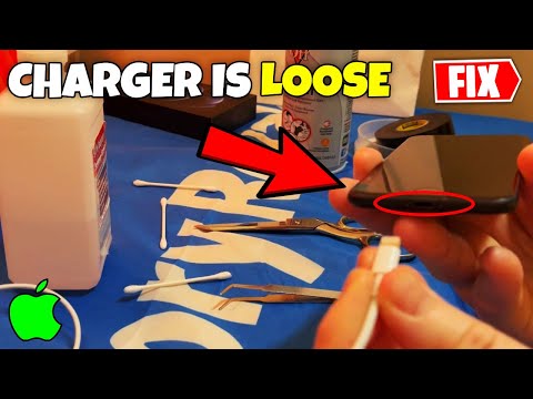 How To Fix Loose iPhone Charger Port
