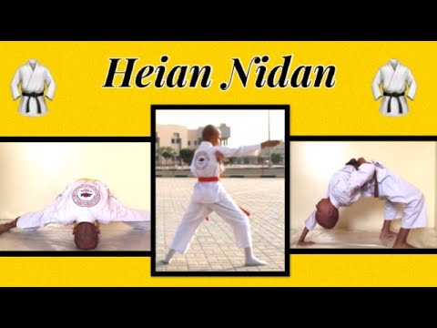 Heian Nidan || Orange belt kata || Episode no. 3