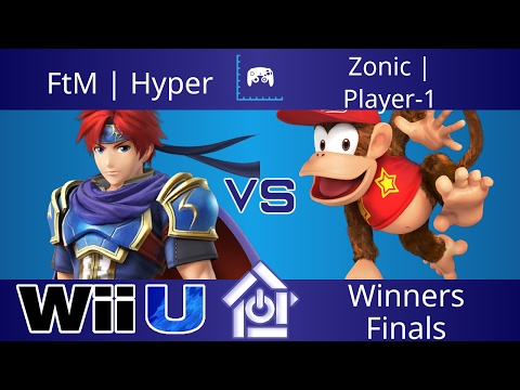 Typo @ The Lab 5/4/17 - FtM | Hyper (Roy) vs Zonic|Player-1 (Diddy) - Smash 4 Winners Finals