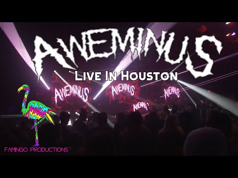 Aweminus Live in Houston (GRIMEFEST)