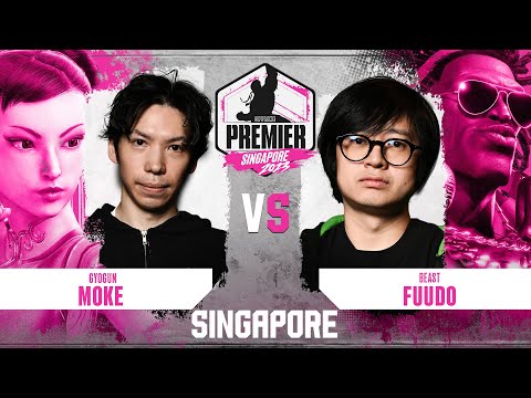 Gyogun Moke (Chun-Li) vs. BEAST Fuudo (Dee Jay) - Top 16 - CPT Offline Premier Singapore 2023