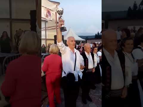 Radojka Tesanovic i udruženje Mitrov danak Istočno Novo Sarajevo Sabor u Vojkovićima 3.9.2023