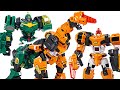 Miniforce Super Dinosaur Power2 Brachimagneta Graviton Rifuma 2 Combine DuDuPopTOY