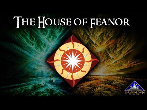 -- THE ELDER HOUSE OF FEANOR -- Silmarillion: Total War Faction Guide