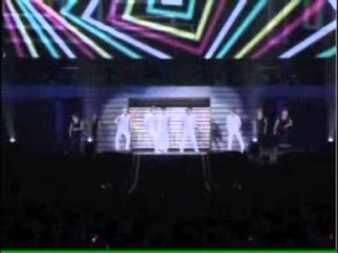 120729 MYNAME - Message (live @ Tokyo Dome)