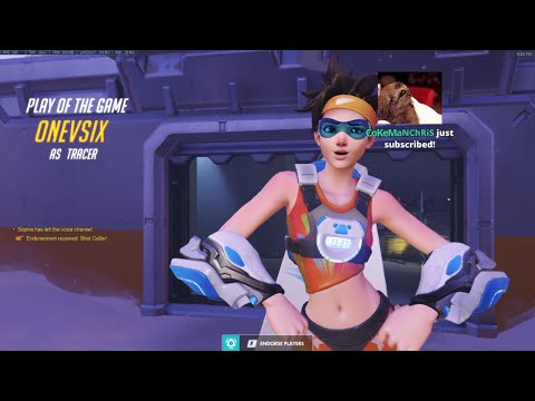 Overwatch This Is How Tracer God Kabaji Really Plays -POTG-