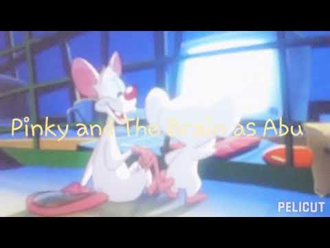 Breindeladdin Cast Video(In memory of Gilbert Gottfried)