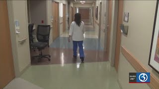 VIDEO: Hartford Healthcare Officials: Backus Hospital fills hospital beds