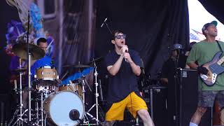 Knuckle Puck - Gone (LIVE @ Warped Tour 2018)