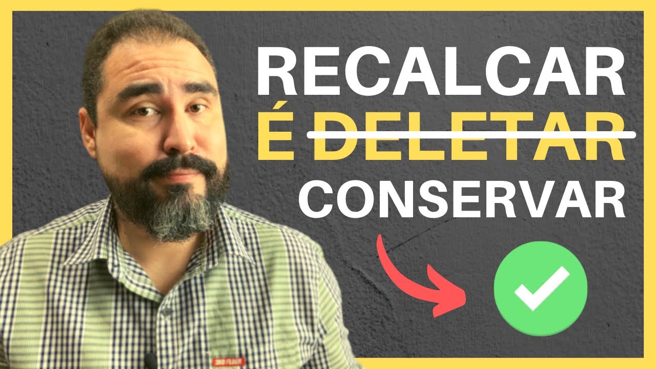 PSICANALISTA EXPLICA COMO O RECALQUE FUNCIONA | Lucas Nápoli