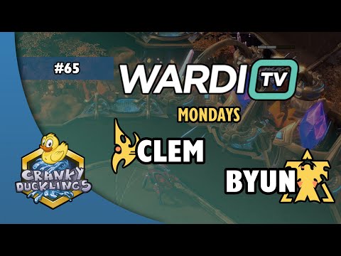 Clem vs ByuN - PvT | WardiTV Mondays #65 | Weekly StarCraft 2 Tournament