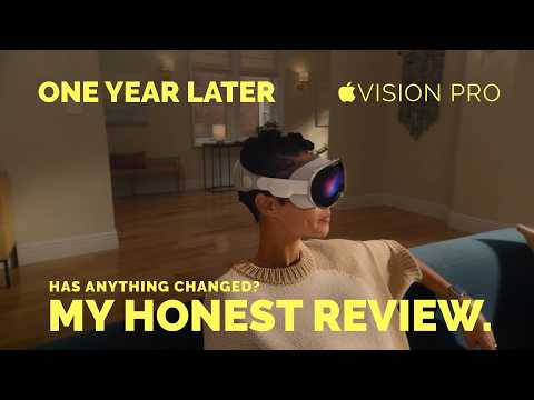 One Year Later with the Apple Vision Pro. Honest Review.