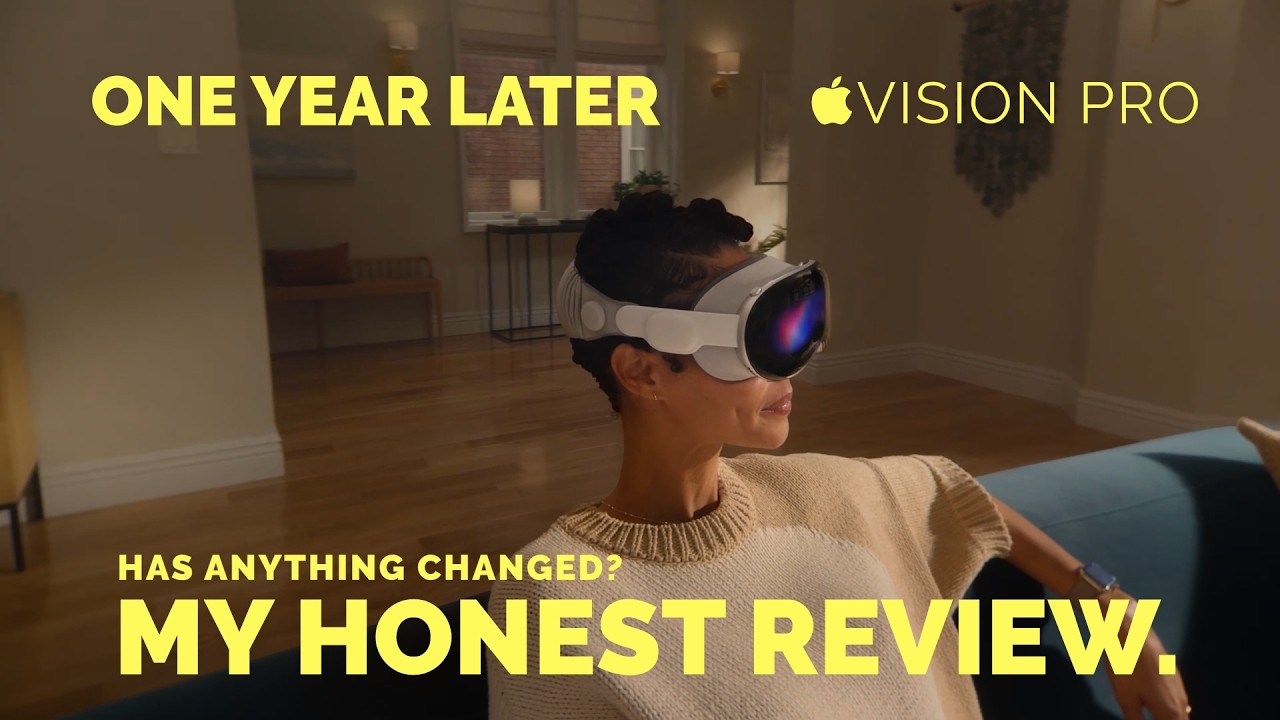 One Year Later with the Apple Vision Pro. Honest Review.