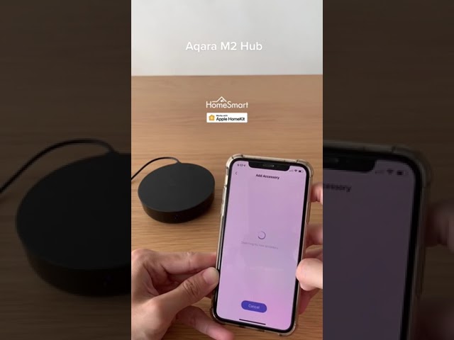Vídeo relacionado con Aqara Hub de Domótica M2 (Requiere Wi-Fi de 2,4 GHz), Puente Doméstico Inteligente para Sistema de Alarma, Mando a Distancia Infrarrojo, Compatible con Alexa, Google Assistant, Apple HomeKit e IFTTT