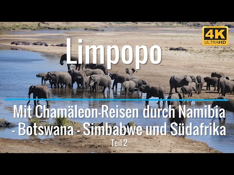 Rundreise Namibia-Botswana-Simbabwe-Südafrika - Mit Chamäleon-Reisen auf der Limpopo-Tour - Teil 2